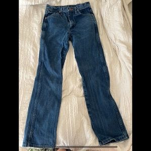 1980’s/90’s vintage wrangler jeans